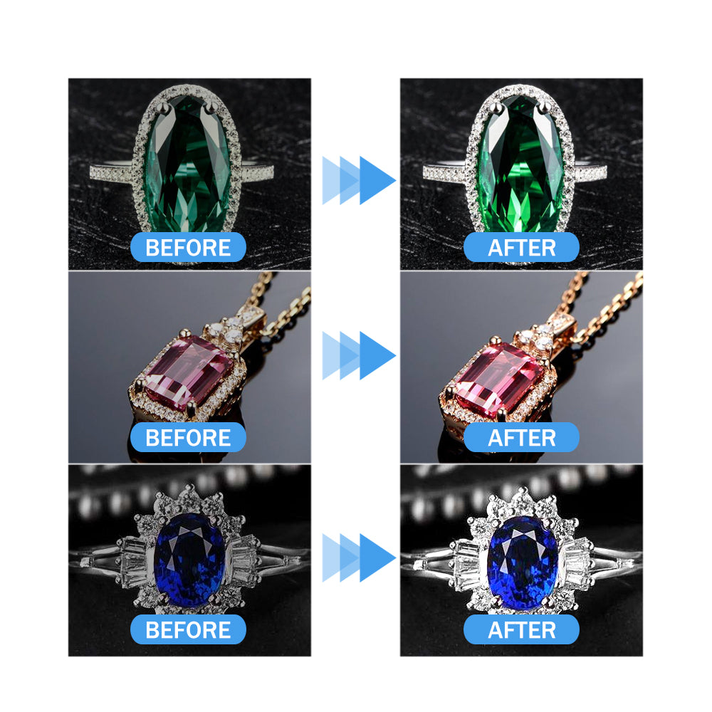 Schmuckreiniger, Rostentfernung, Zifferblattreinigung, Golduhr-Diamantring-Reinigungsspray