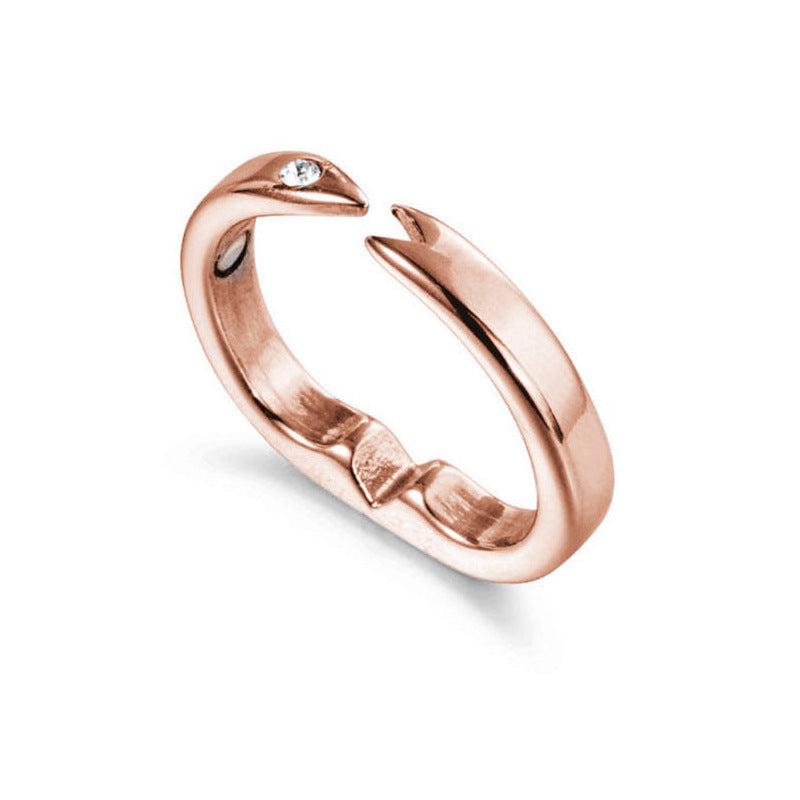 Ring Stop Schnarchen Anti-Schnarch-Produkte Gesundheitsring Schmuck und Zubehör Kreatives Ringzubehör Verbessern Sie den Atemring