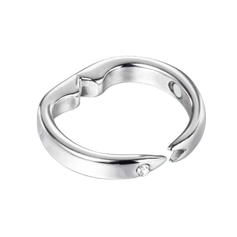 Ring Stop Schnarchen Anti-Schnarch-Produkte Gesundheitsring Schmuck und Zubehör Kreatives Ringzubehör Verbessern Sie den Atemring