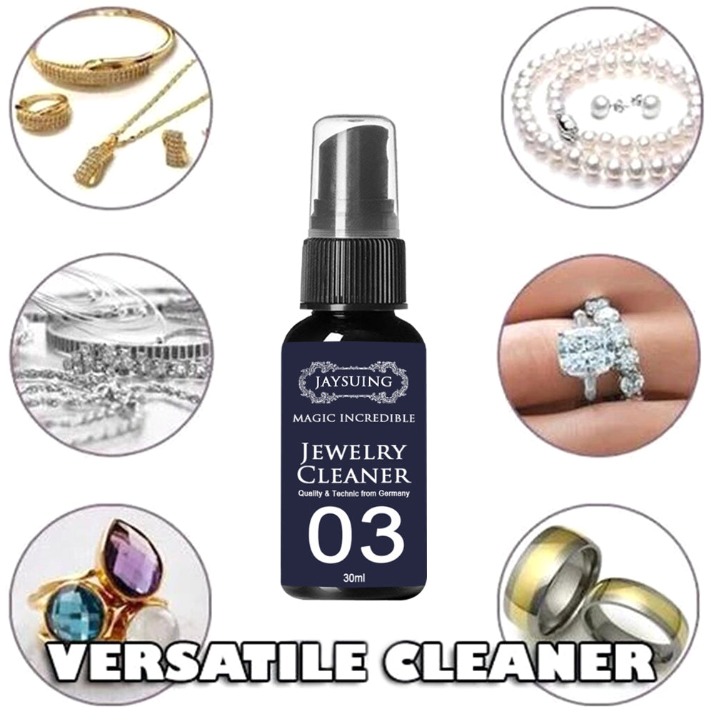 Schmuckreiniger, Rostentfernung, Zifferblattreinigung, Golduhr-Diamantring-Reinigungsspray