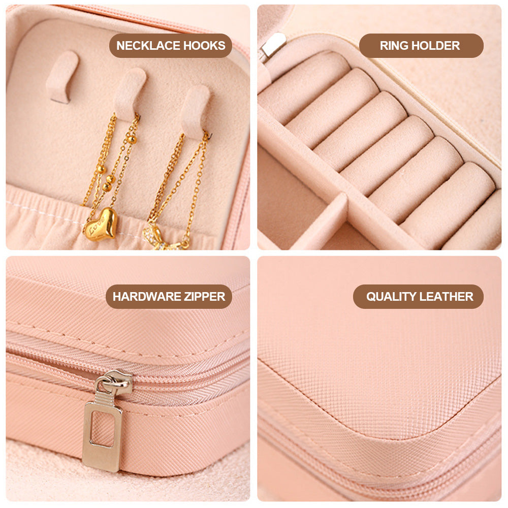 Personalisierte Geburtsblumen-Schmuckschatulle, personalisierter Schmuck-Organizer, Aufbewahrungsgeschenk fĂĽr Sie