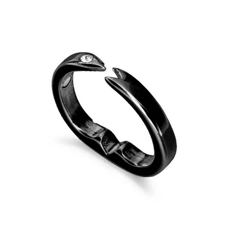 Ring Stop Schnarchen Anti-Schnarch-Produkte Gesundheitsring Schmuck und Zubehör Kreatives Ringzubehör Verbessern Sie den Atemring
