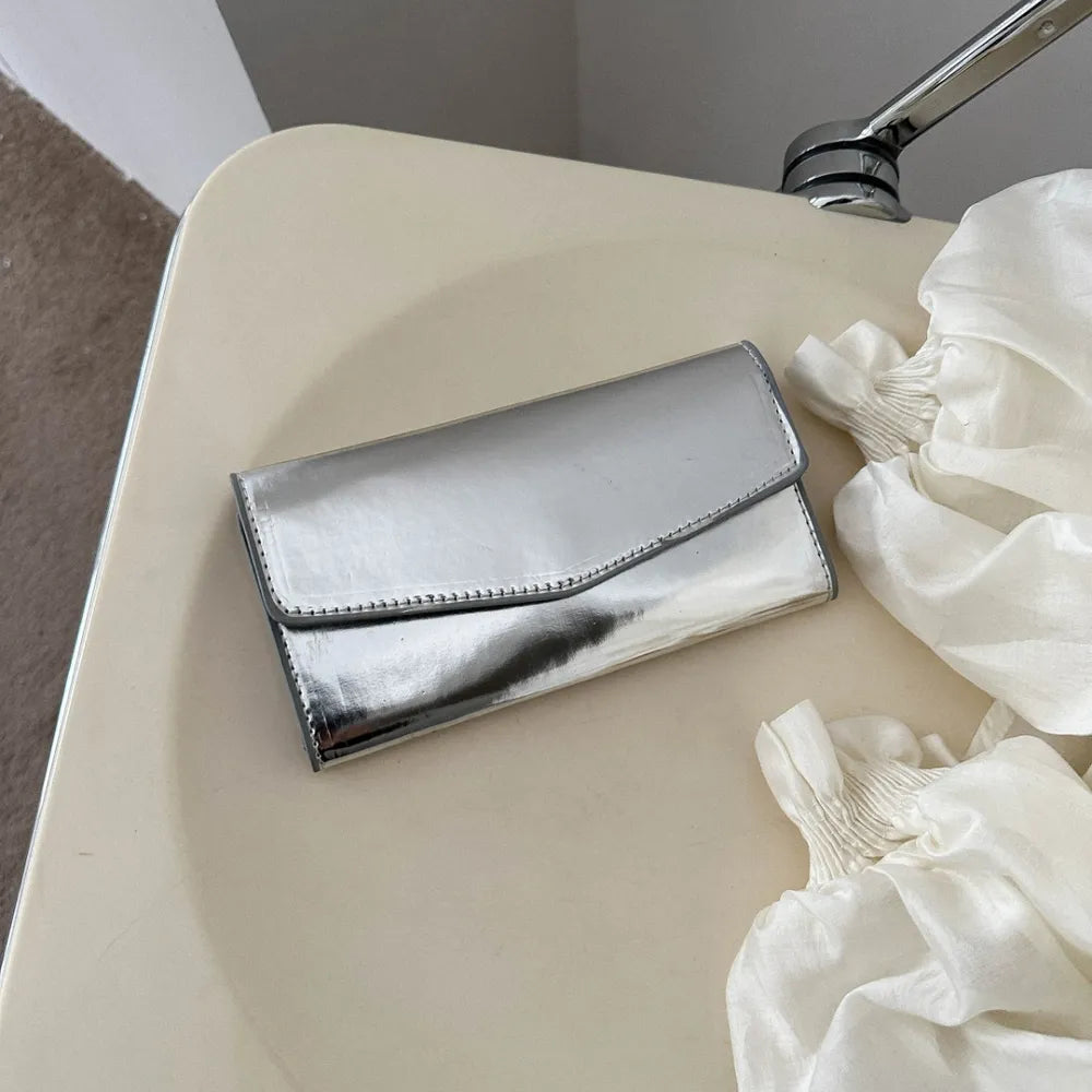 Kleine Geldbörse aus PU-Leder