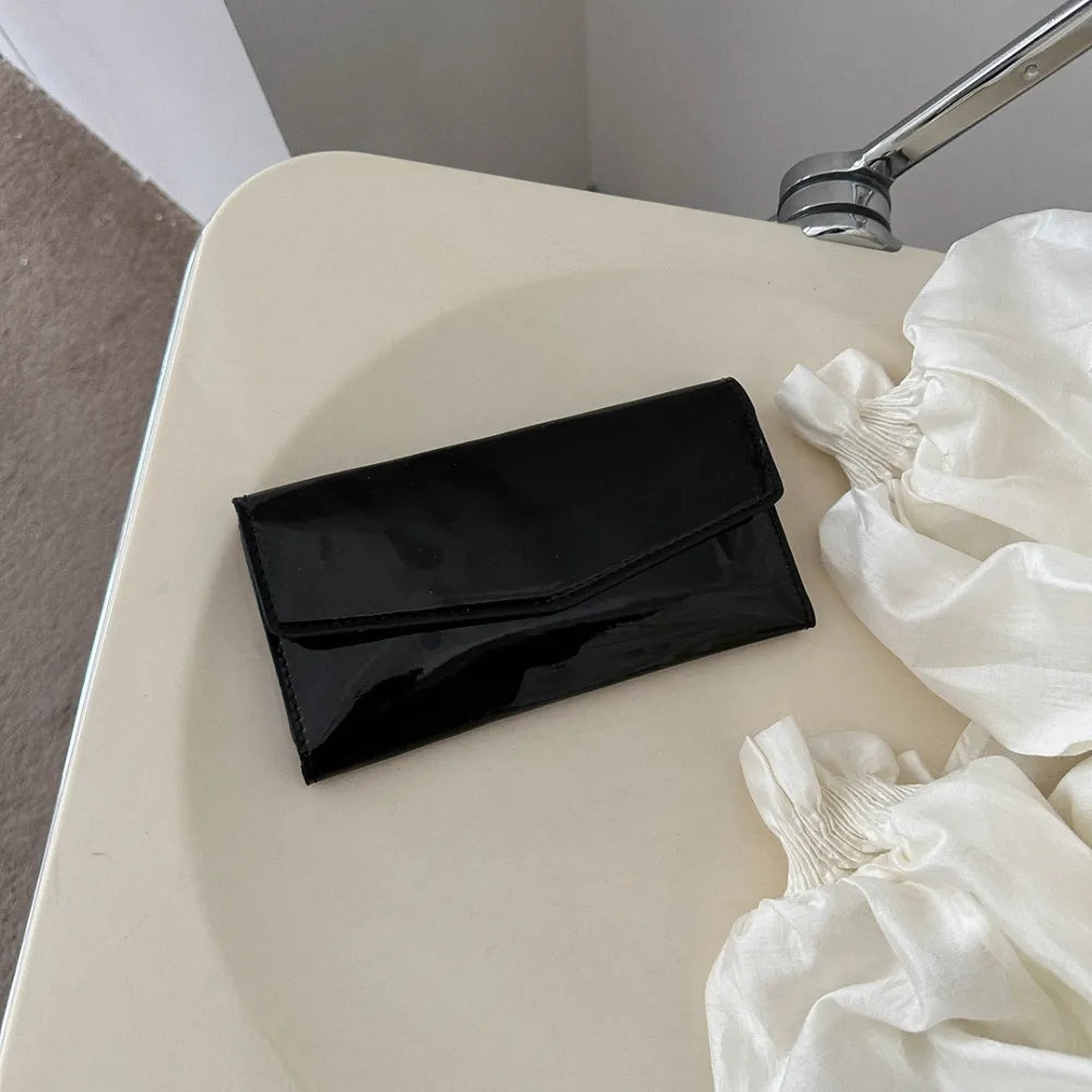 Kleine Geldbörse aus PU-Leder