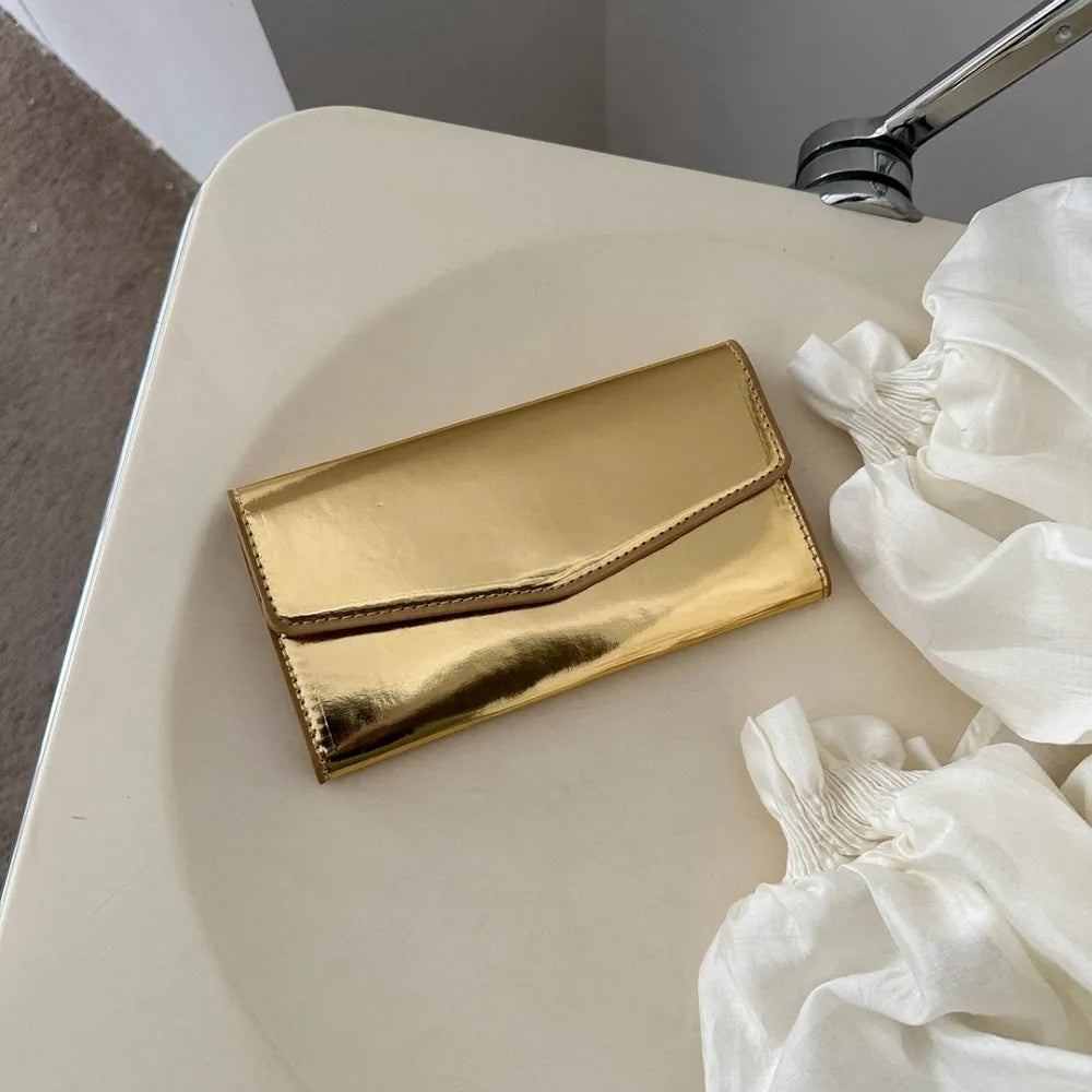 Kleine Geldbörse aus PU-Leder