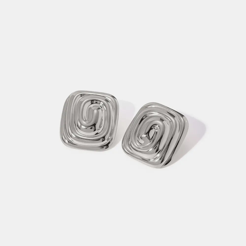 Ohrstecker aus Edelstahl