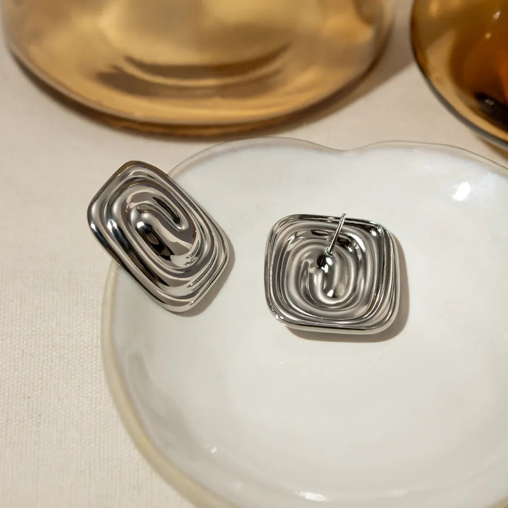 Ohrstecker aus Edelstahl