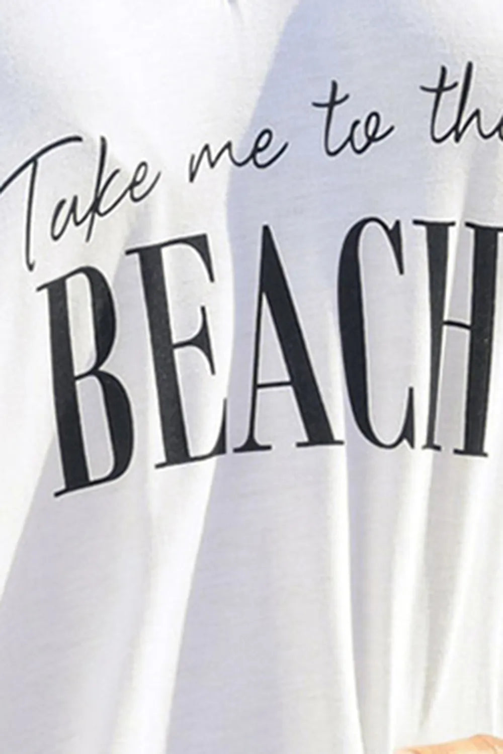 Off shoulder printed loose beach bikini swimsuit cover up jacket sunscreen short skirt