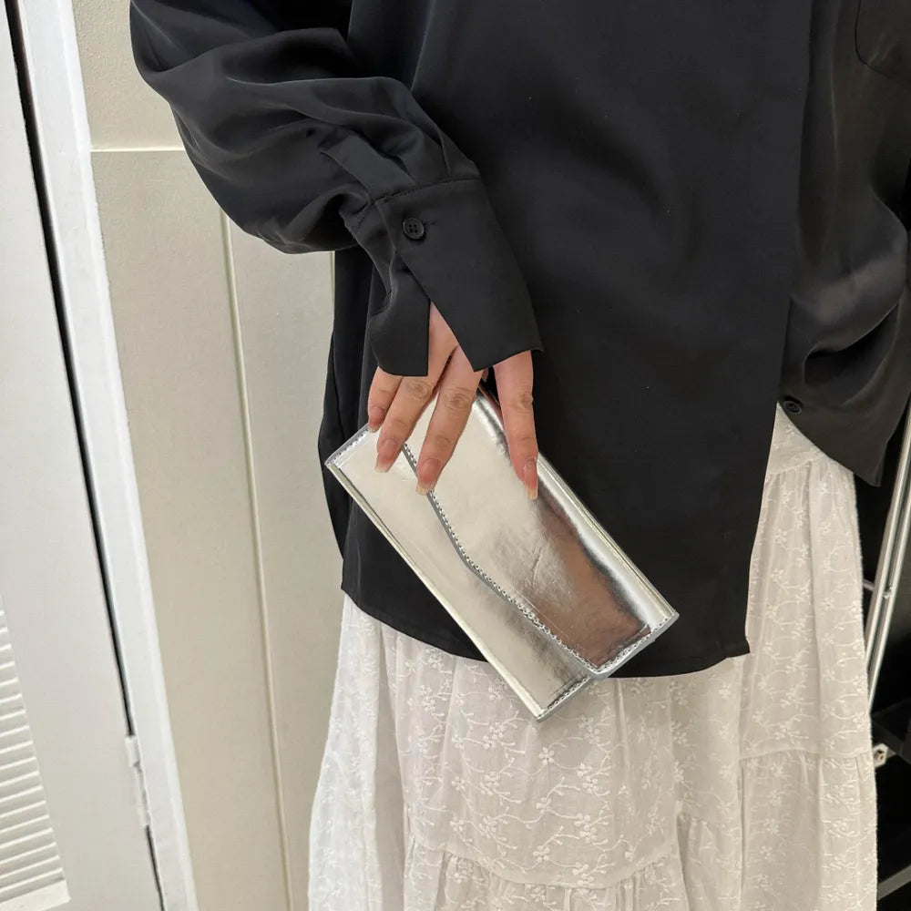 Kleine Geldbörse aus PU-Leder