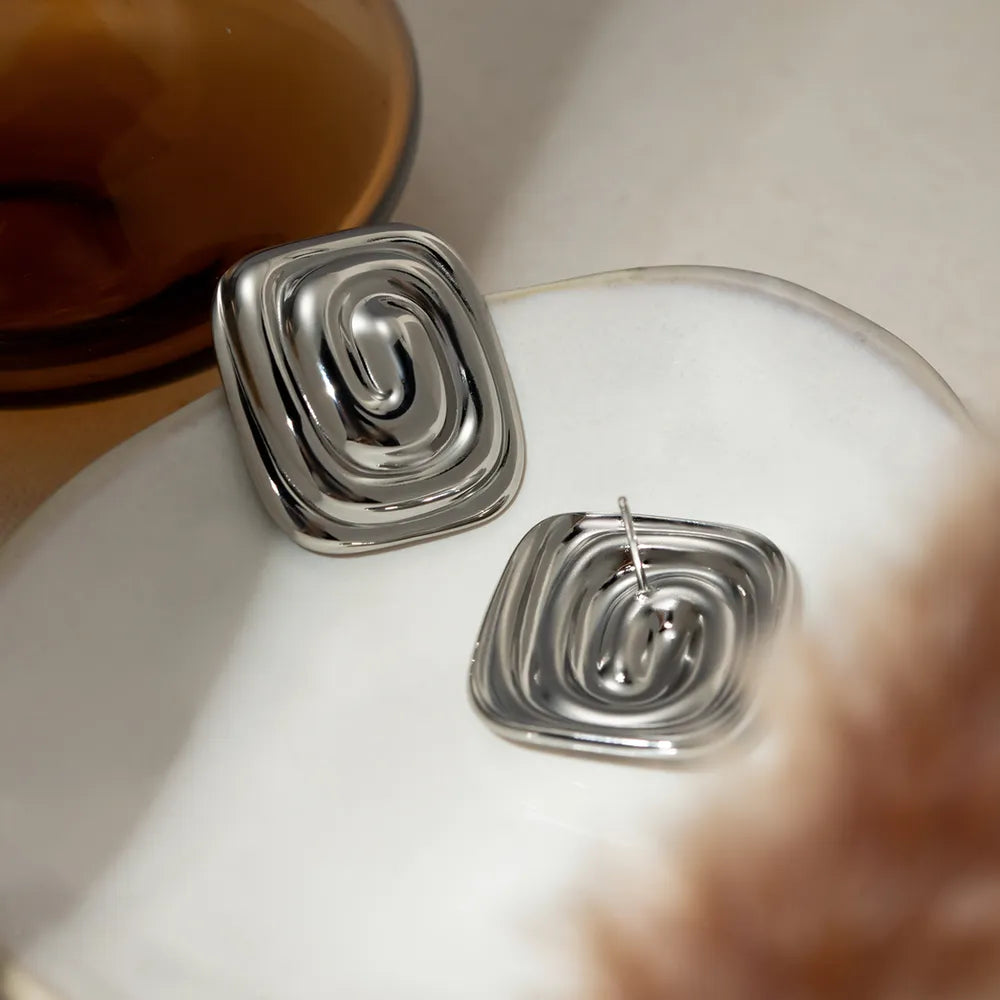 Ohrstecker aus Edelstahl