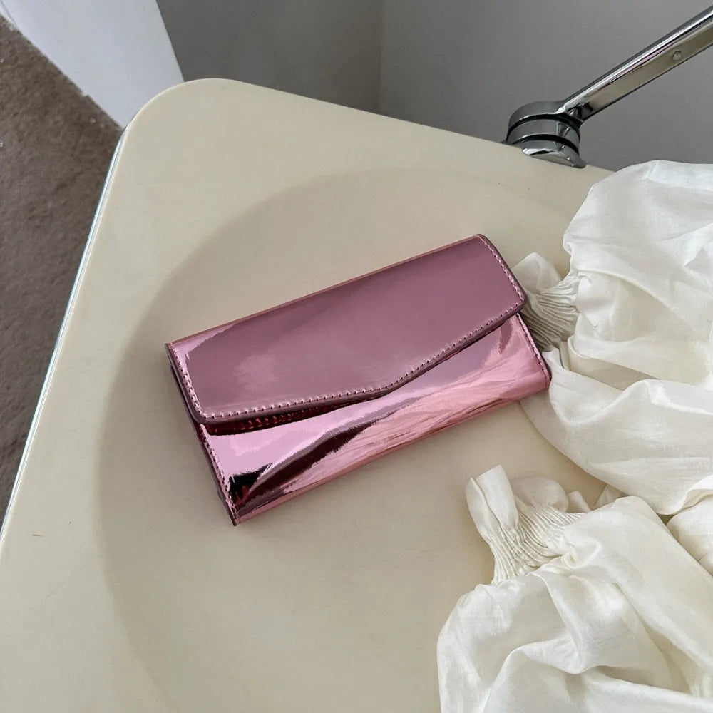 Kleine Geldbörse aus PU-Leder