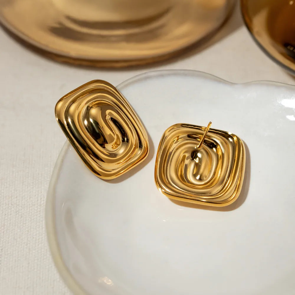 Ohrstecker aus Edelstahl